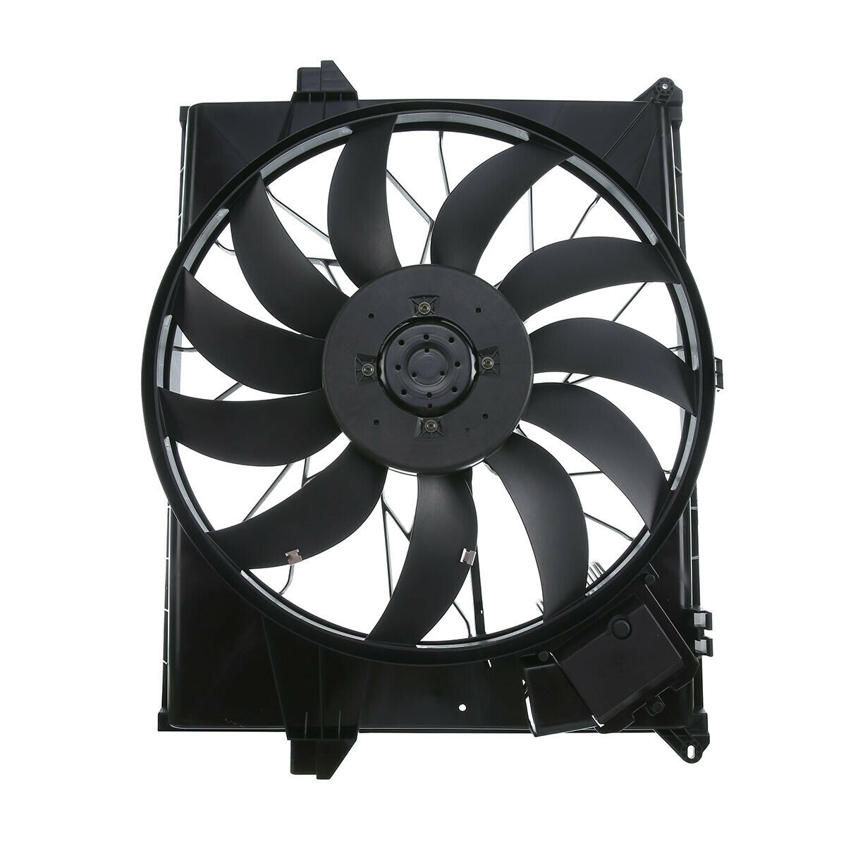 Radiator Cooling Fan Assembly For Mercedes-Benz W164 X164 W251 GL ML R320