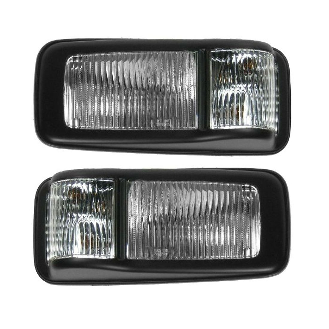 2pcs Left And Right Side Marker Corner Parking Light For GMC W4500 Isuzu NPR NQR