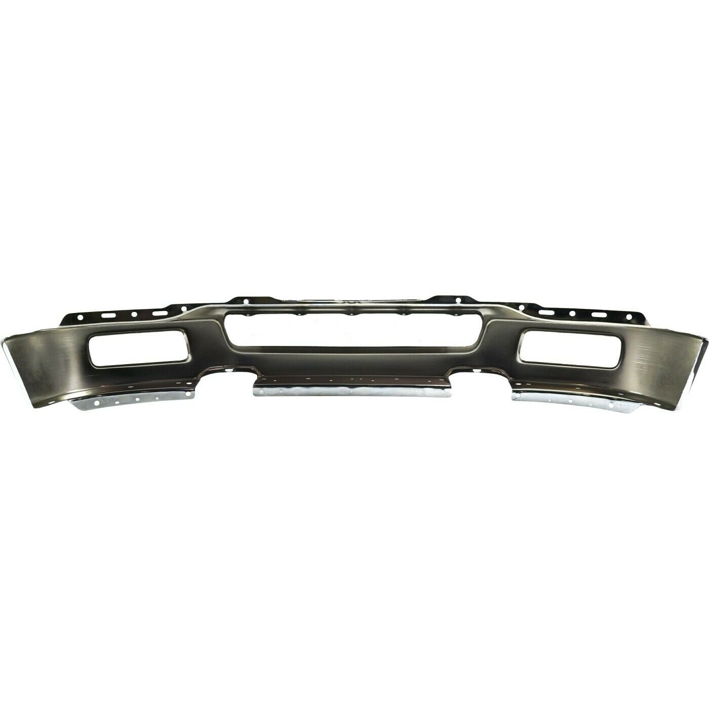 Front Bumper Face Bar Chrome W/ FL For 2004-06 F-150 2006 Mark LT Up To 8-8