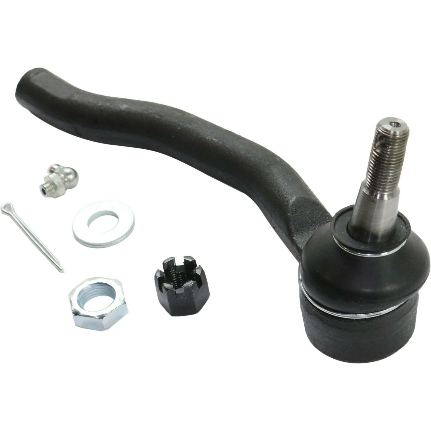 4 Sets Of - For Nissan Tie Rod End Front Driver Left Side Outer Exterior Outside LH
