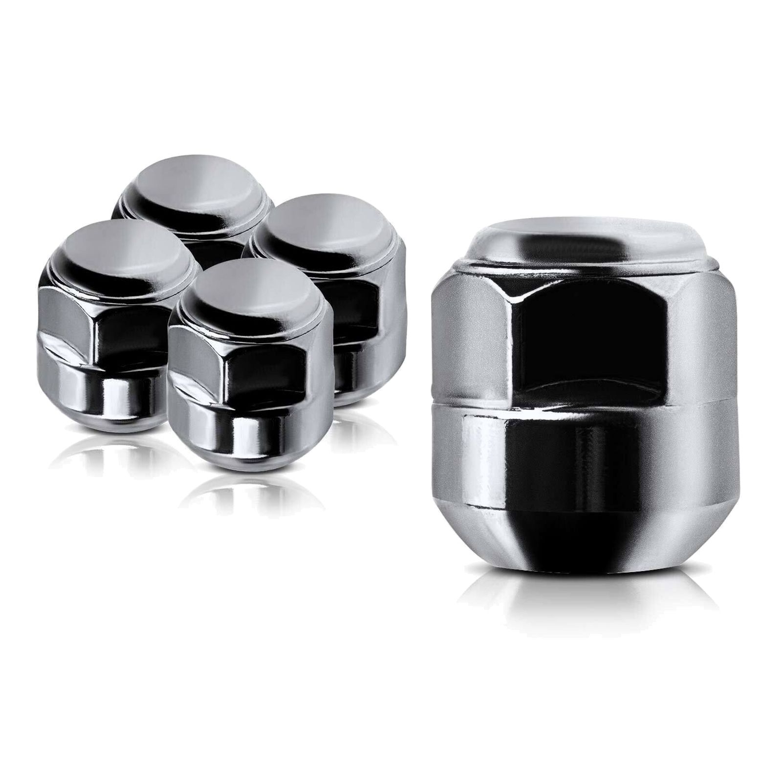 5x M14-1.50 Wheel Lug Nut For Honda Odyssey Pilot 2011-2021 Acura MDX RLX TL ZDX