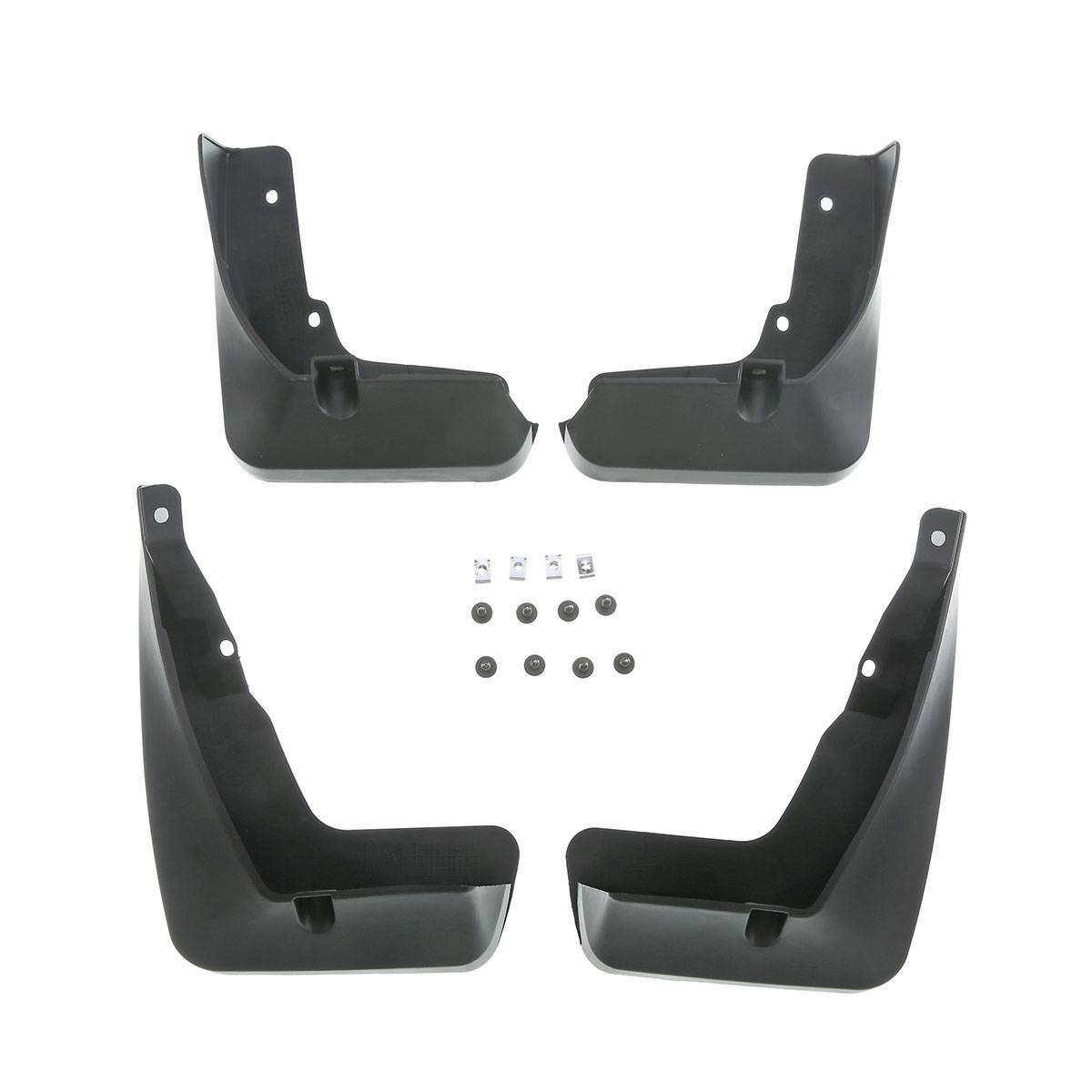 8 PCS - Rear & Front Mudguard Mud Flaps Splash Guard For 19-21 RDX Sport Utility Base