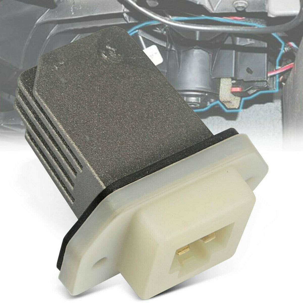 A/C Heater Blower Motor Resistor 3Pin For 19 QX60 Luxe Sport Utility 277614BA0A