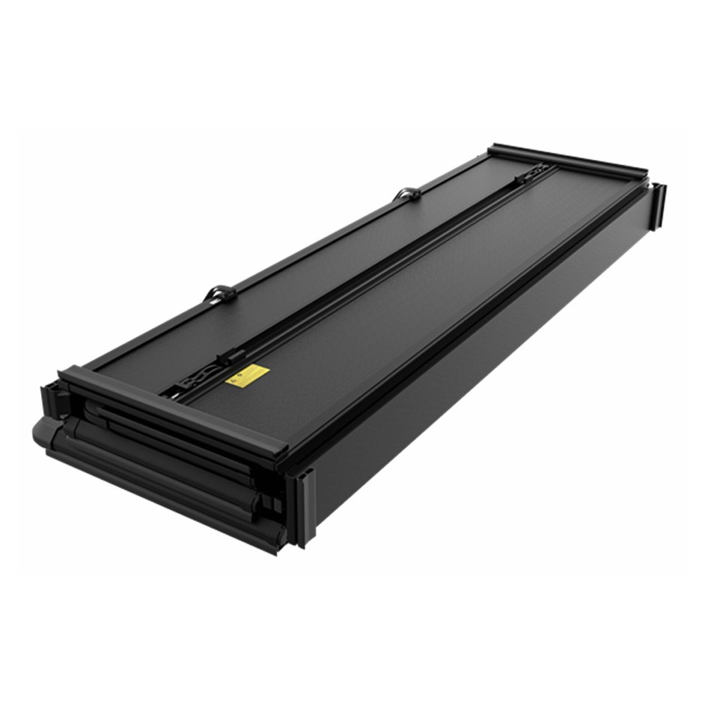 5.7FT 4-Fold Hard Tonneau Cover For TITAN 2016-2022 Nissan Titan 67'' Truck Bed