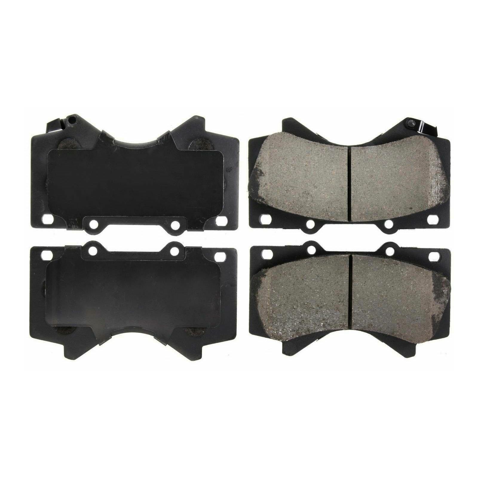 For Lexus 2008-2020 LX570 Toyota 2008-2020 Land Cruiser Front Brake Pad Set