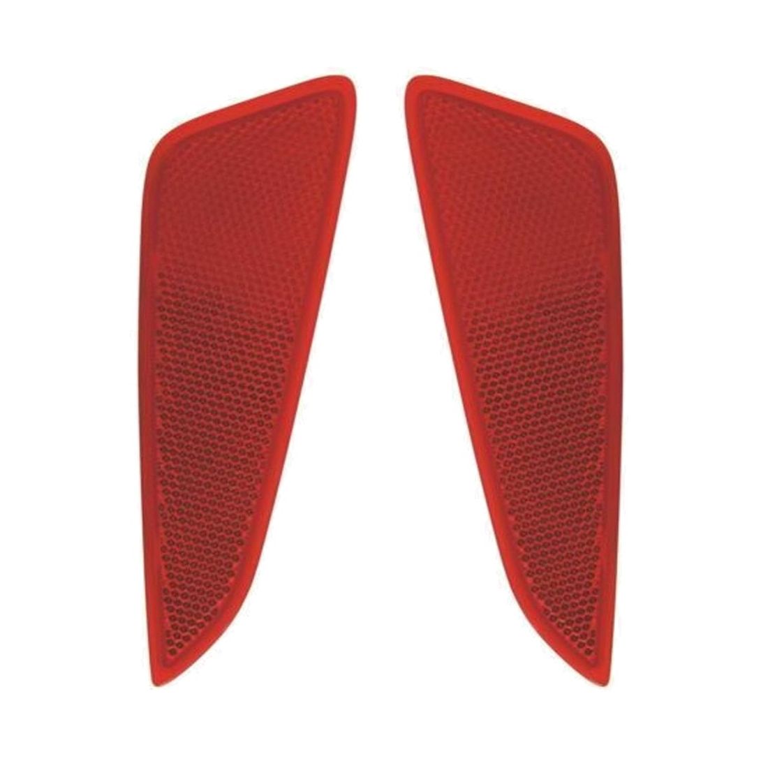 Fits Rear Bumper Reflector Right & Left Pair Set