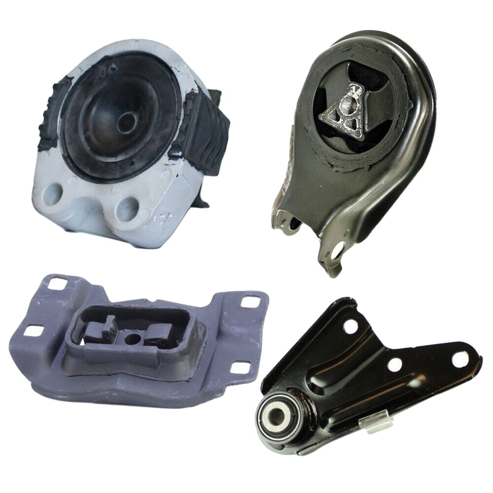 Front Right, Rear & Trans Mount Set 4PCS