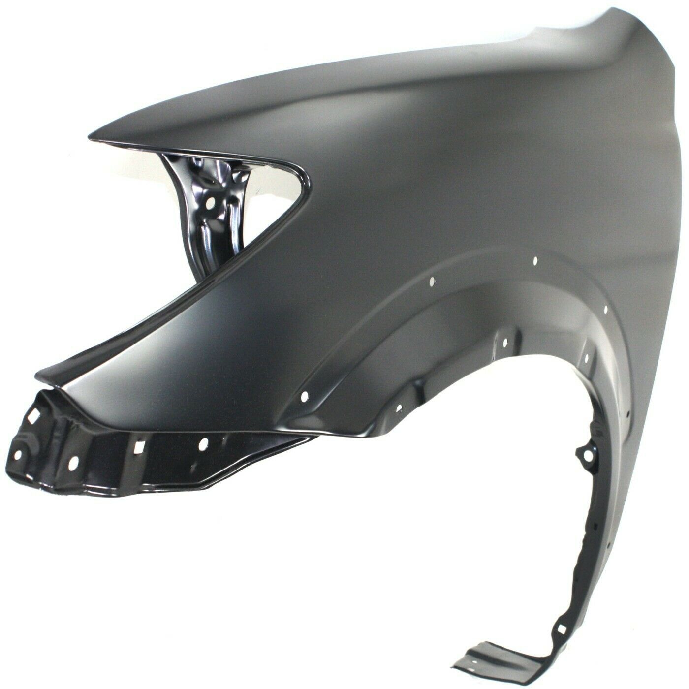 Fender For 2003-08 Pontiac Vibe Wagon Front Left Primed Steel With Molding Holes