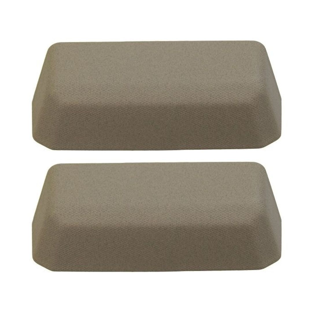2 Sets Of - For 2006-2010 Hummer H3 Sport Utility Rear Hatch Lamp Cover Gray