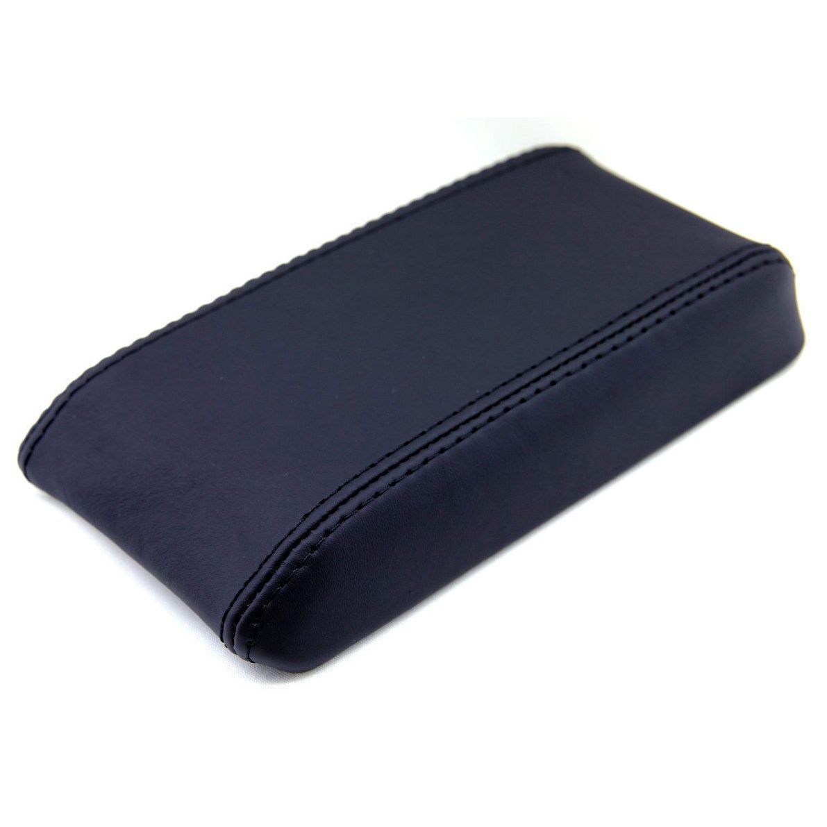Center Console Armrest Leather Synthetic Cover For Toyota 82-86 Celica 82- Black