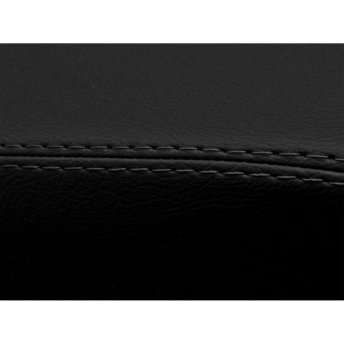 Console Lid Armrest Cover Leather For Toyota Corolla 2014-2019 Black