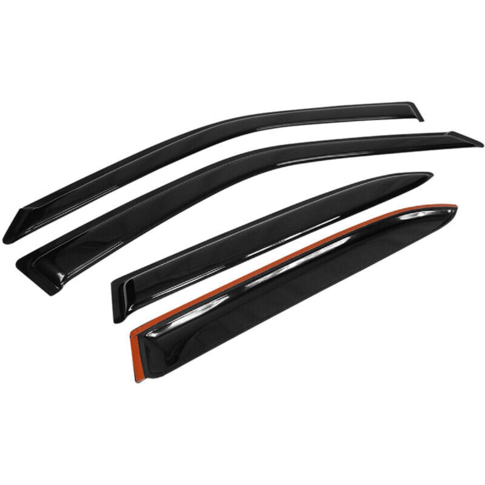 2 Sets Of - For Toyota 1998-02 Corolla Sedan Acrylic Window Visors Rain Sun Guard