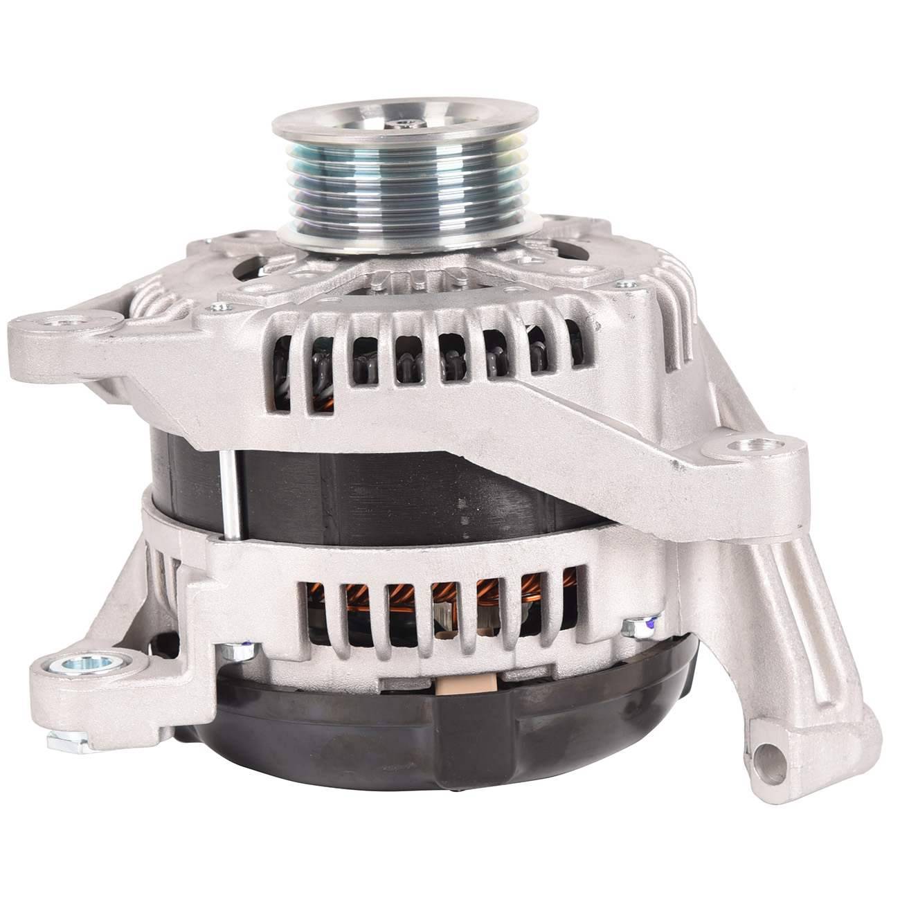 Alternator 12V 160A For Dodge Jeep Ram SLT 4.7L With Overdrive Pulley 4210000470