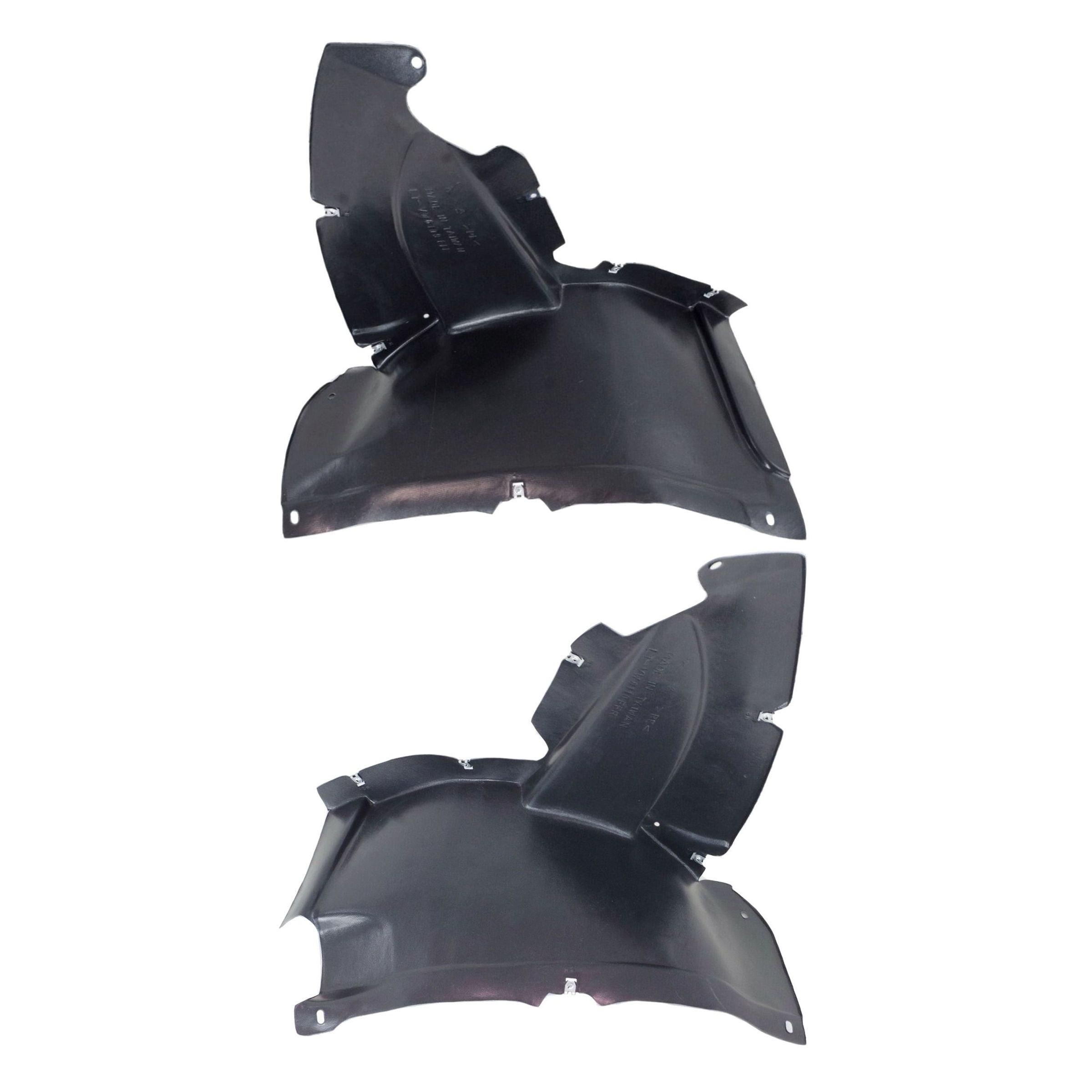Fender Liner For 13-17 Volkswagen CC Set Of 2 Front LH And RH Front Section