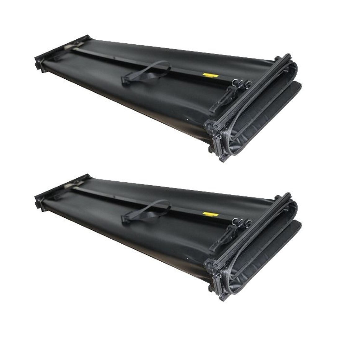 2 Sets Of - Fold 6.5FT Tonneau Cover /2500HD+LED