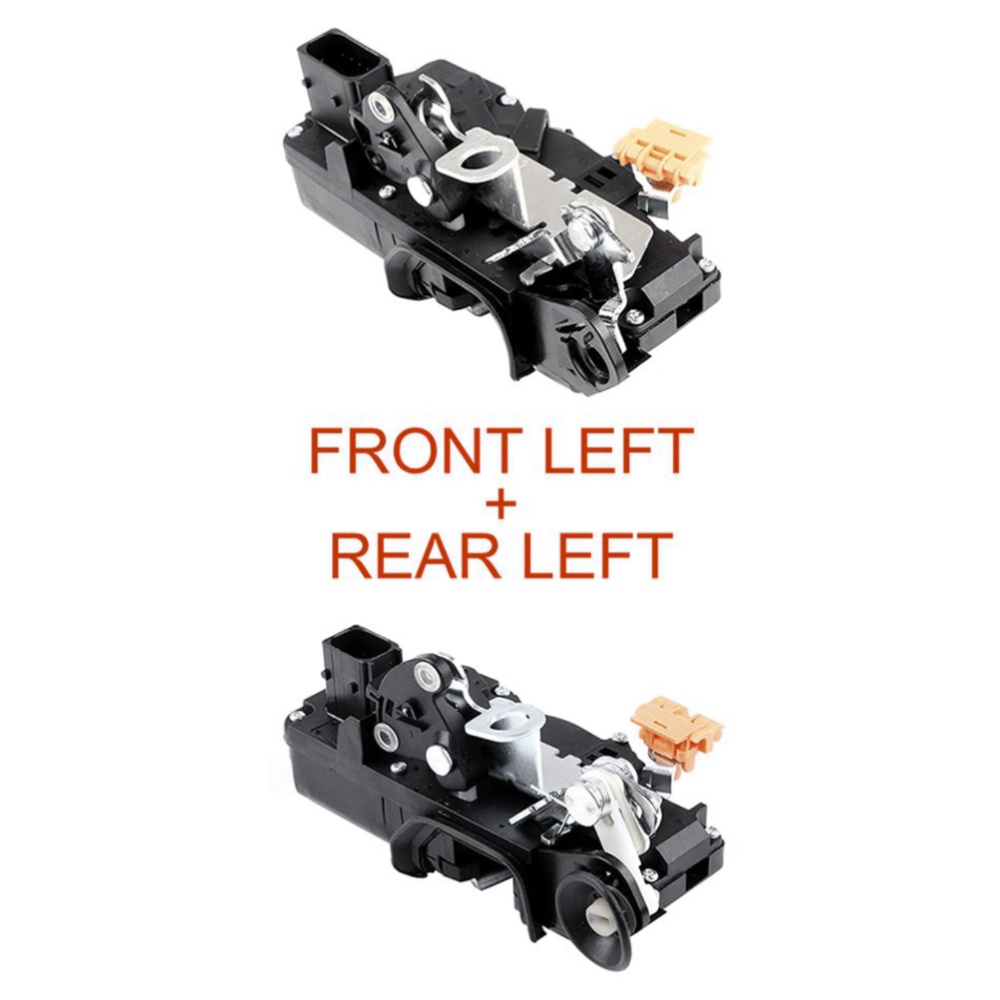 2-pcs Door Lock Actuator Front Rear Driver For 2008-2012 Malibu 2008-2009 Aura