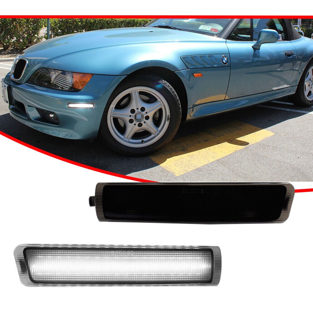 Smoked LED Front Side Marker Lights