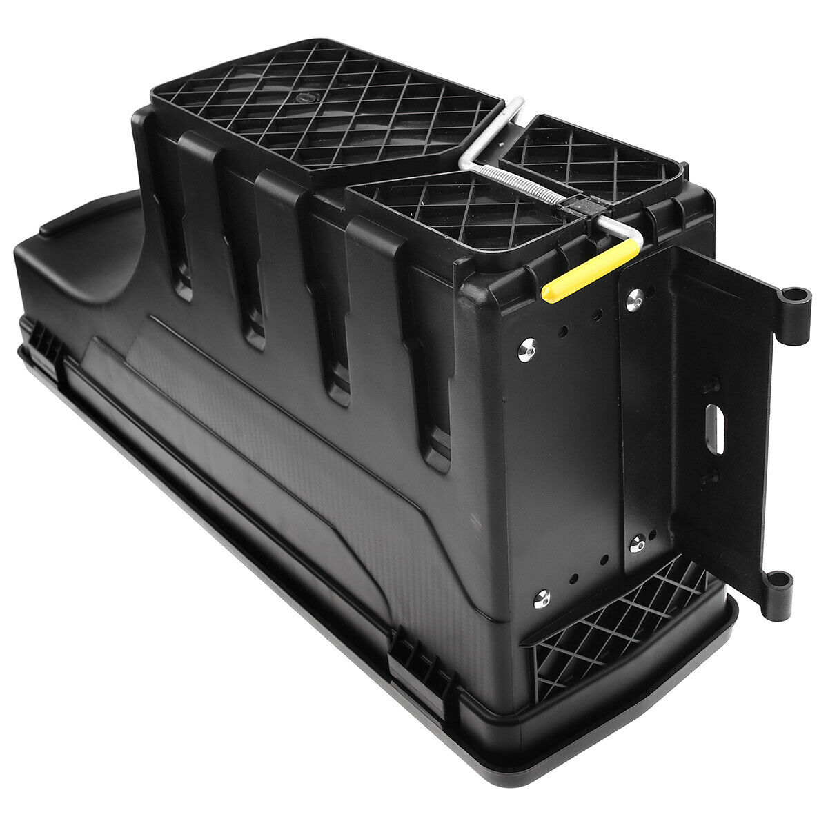 Driver Side Truck Bed Storage Box ToolBox For F150 Maxima Styleside Bed