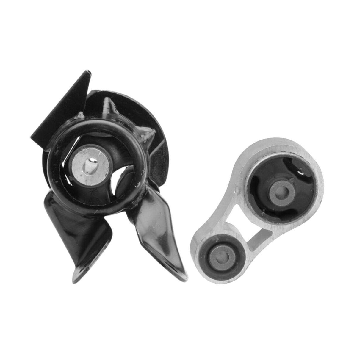 Transmission Mount & Engine Torque Strut Mount 2pcs Fits L4-