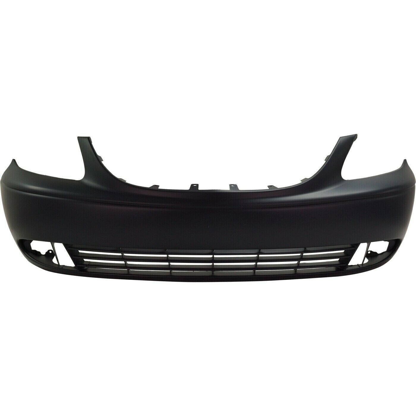 Front Bumper Cover For Chrysler 2001-2004 Town & Country W/ FOG LXi Limited