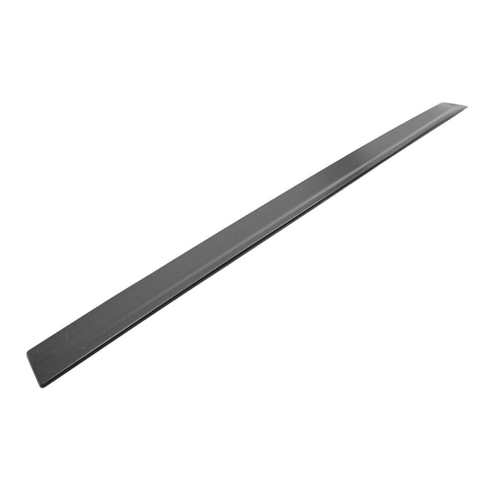 5-Series For 16 520i Base Sedan 3D Style Window Roof Spoiler Wing Unpainted ABS