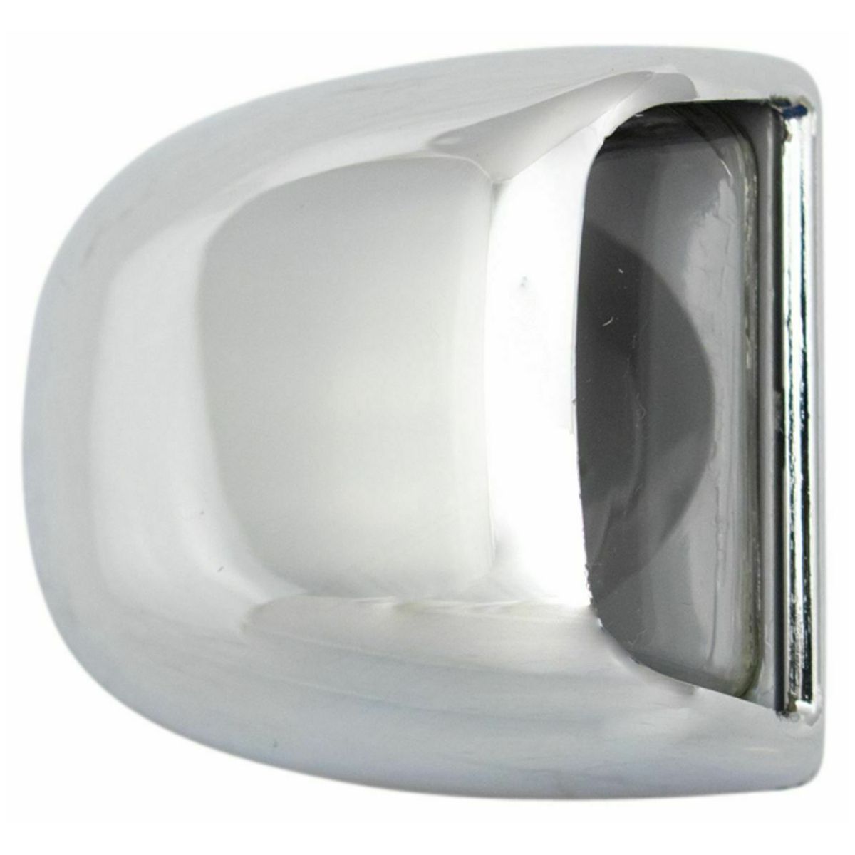 For 1999-2005 Chevrolet Silverado 1500 Rear Chrome License Plate Light Lens Set