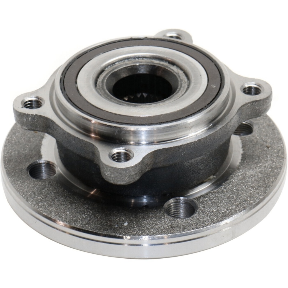 Wheel Hubs Set Of 2 Front Driver & Passenger Side Left Right For Mini Pair