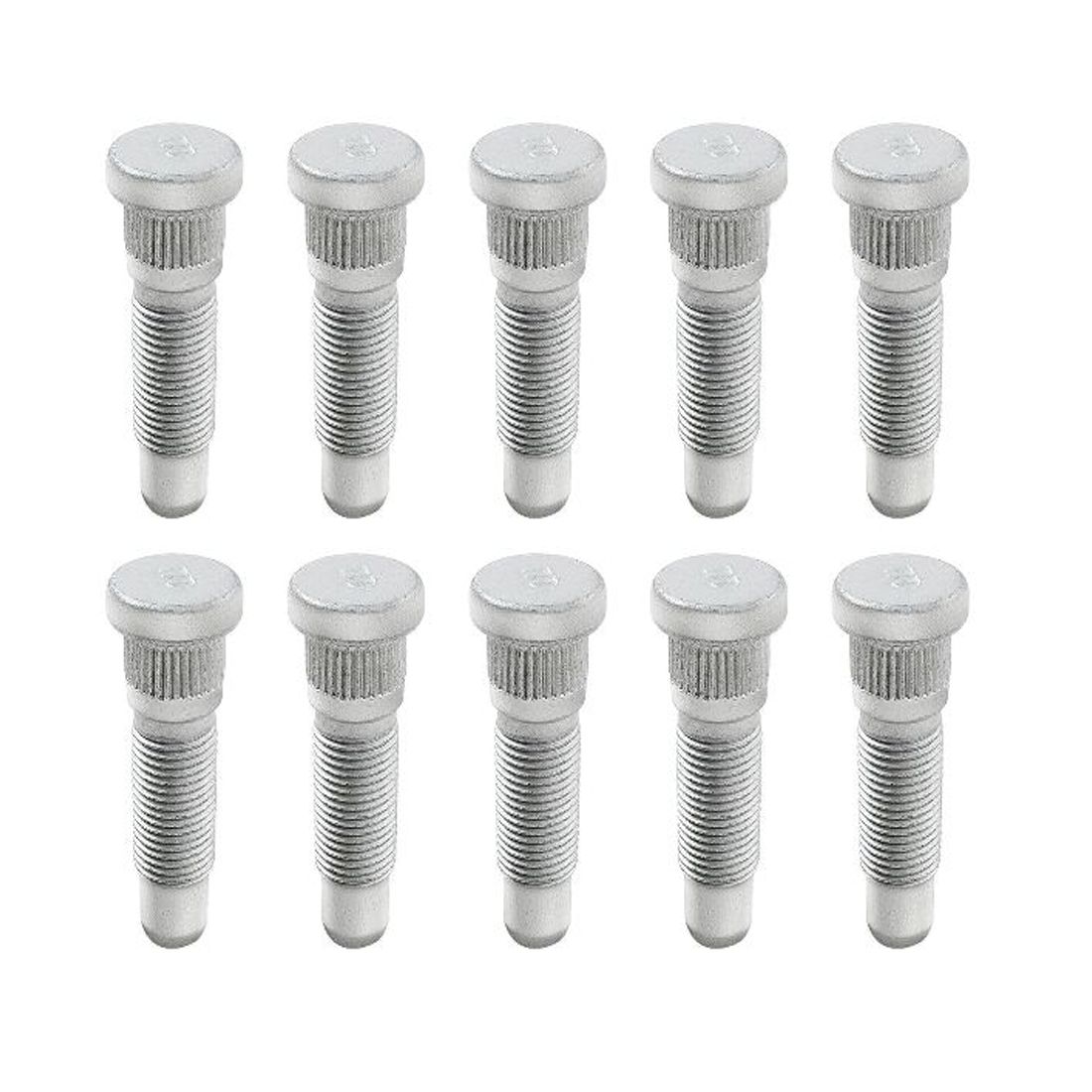 10 PCS - Wheel Stud For Buick LaCrosse Chevy Camaro Malibu Colorado Cadillac CTS GMC