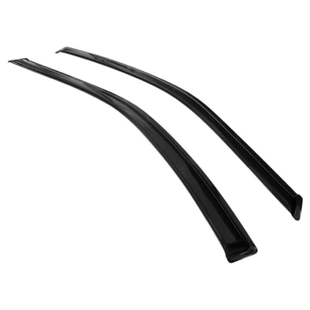 2 Sets Of - For 92-96 Prelude Coupe BA8 BB2 Window Visors Slim Style Acrylic Rain Sun