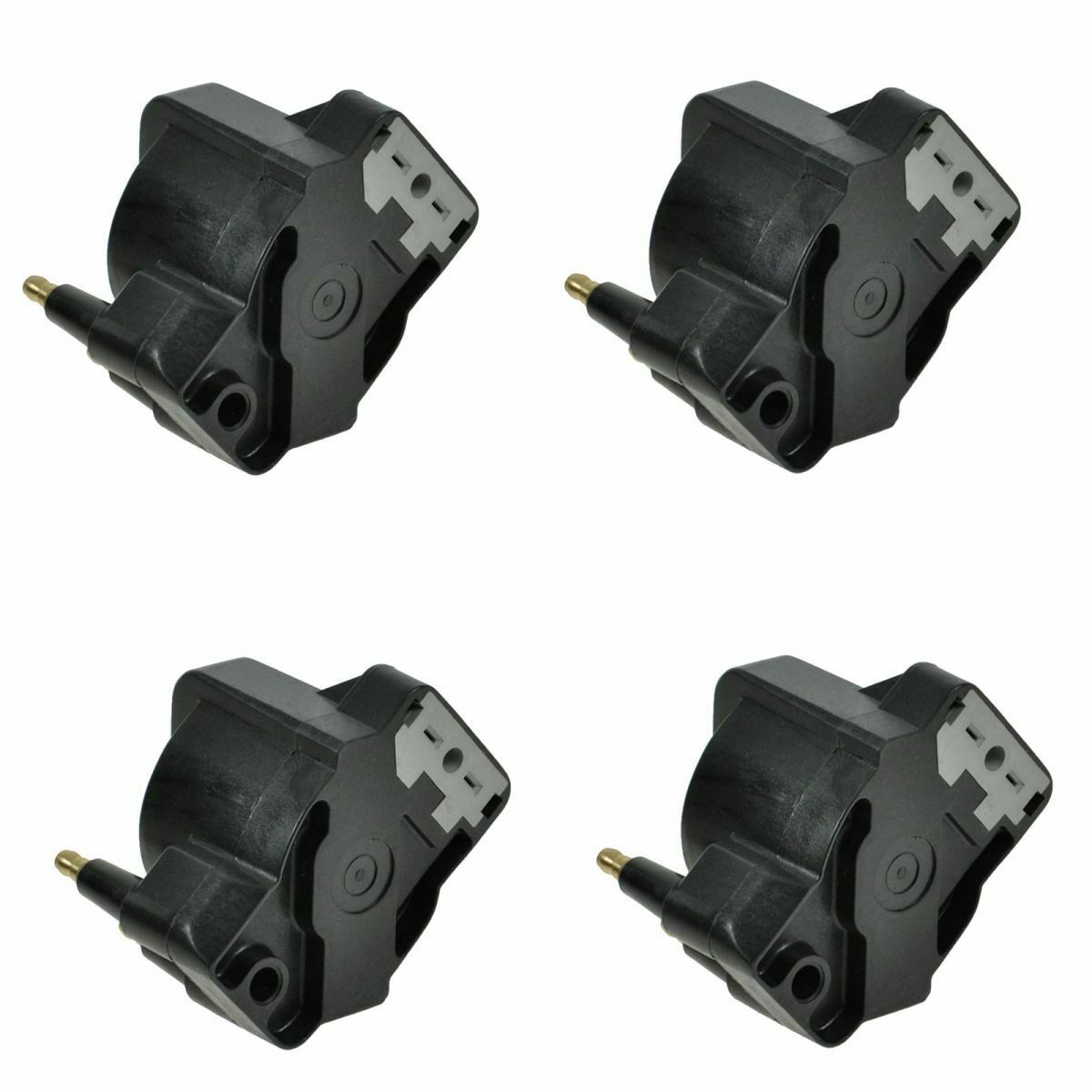 Ignition Spark Coil Packs Kit Set Of 4 Kit For Cadillac Chevrolet Oldsmobile V8