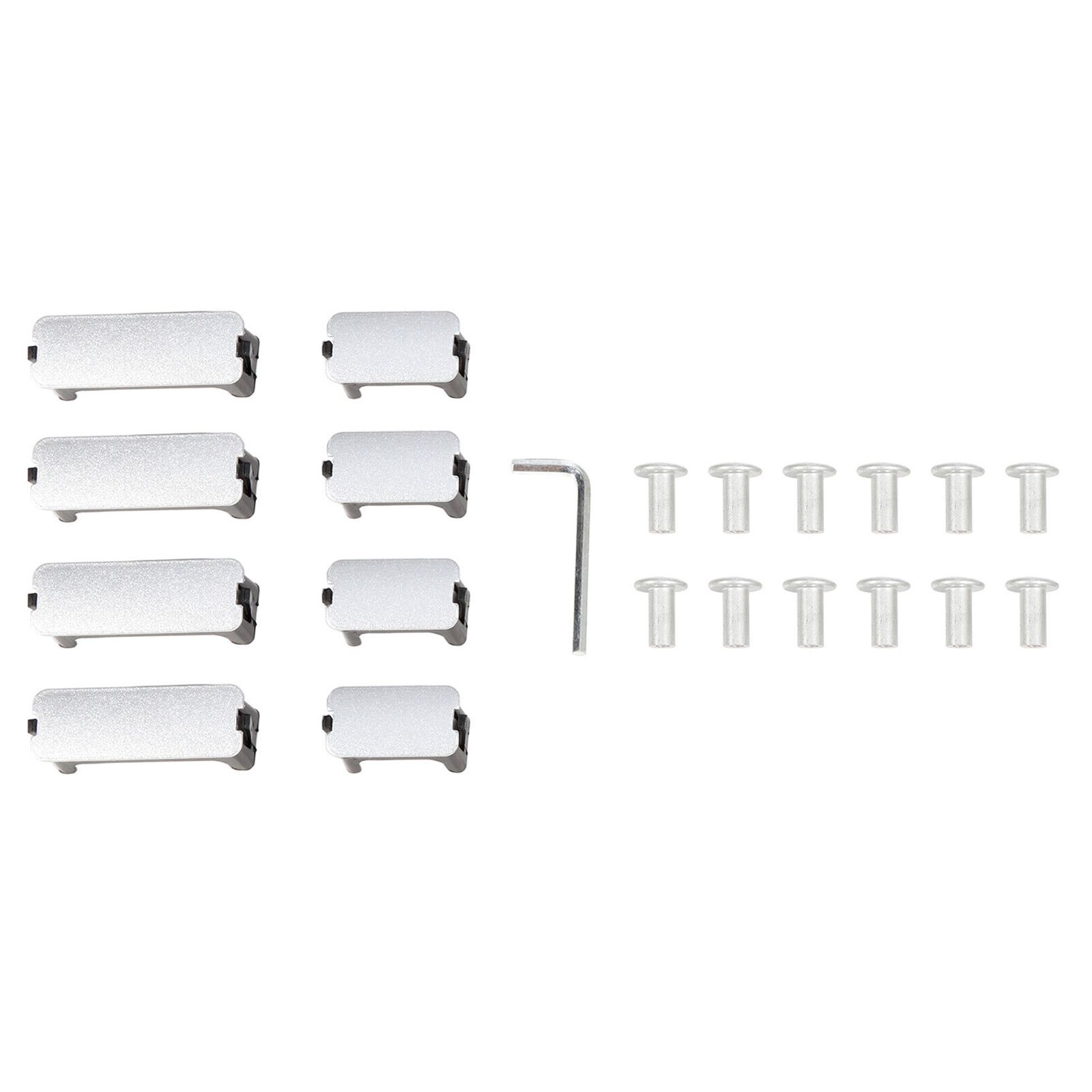 Roof Rack Side Rails Luggage Carrier Set For 2017-2022 CR-V Turbo Plus Silver