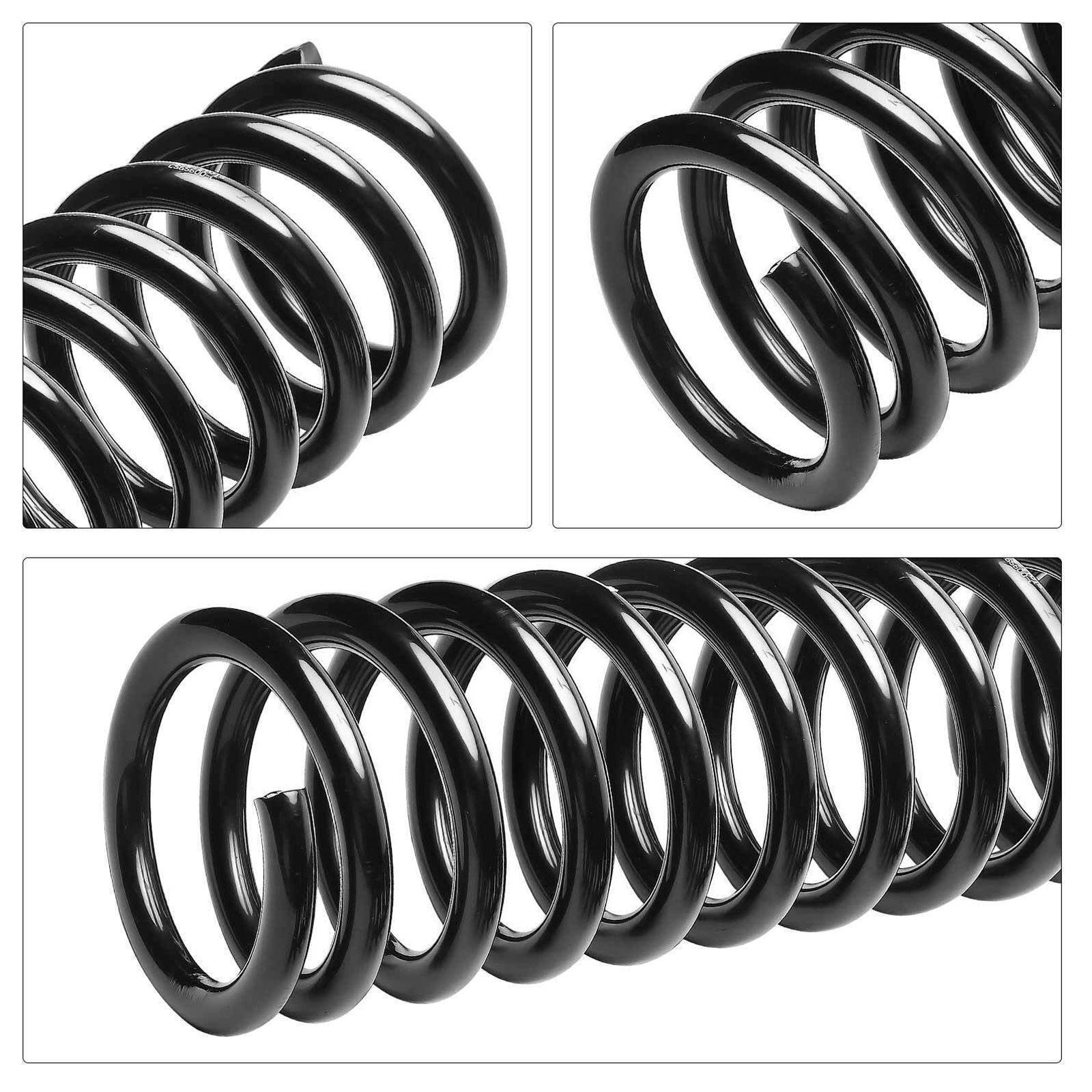 2Pcs Front Coil Springs For Chevrolet Bel Air Sedan Delivery 55-57 Buick Pontiac