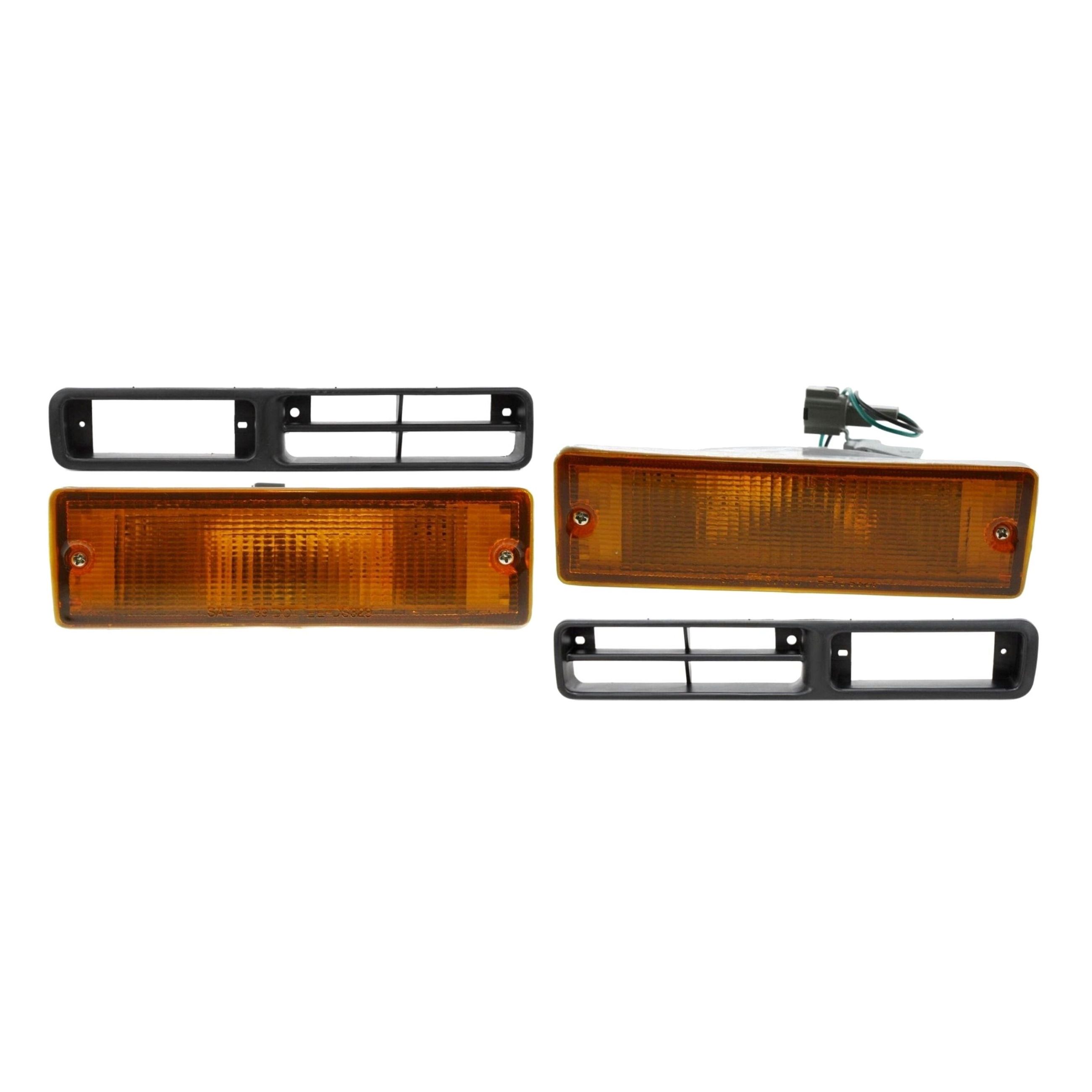 Turn Signal Light Kit For Nissan D21 Pathfinder Pickup Left And Right 4Pc