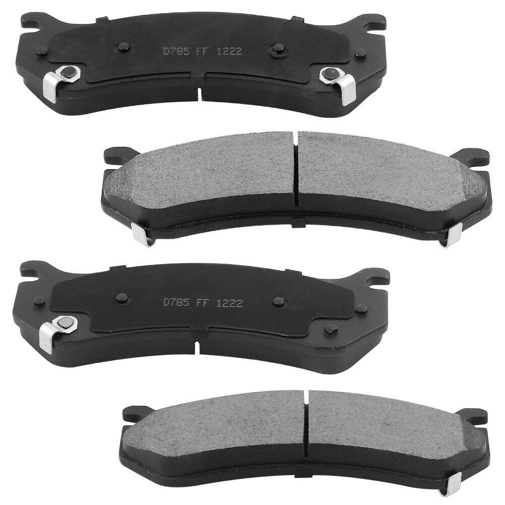 305Mm Front Brake Rotors Brake Pads For 2000-2006 Tahoe GMC 2003-2005 Safari U