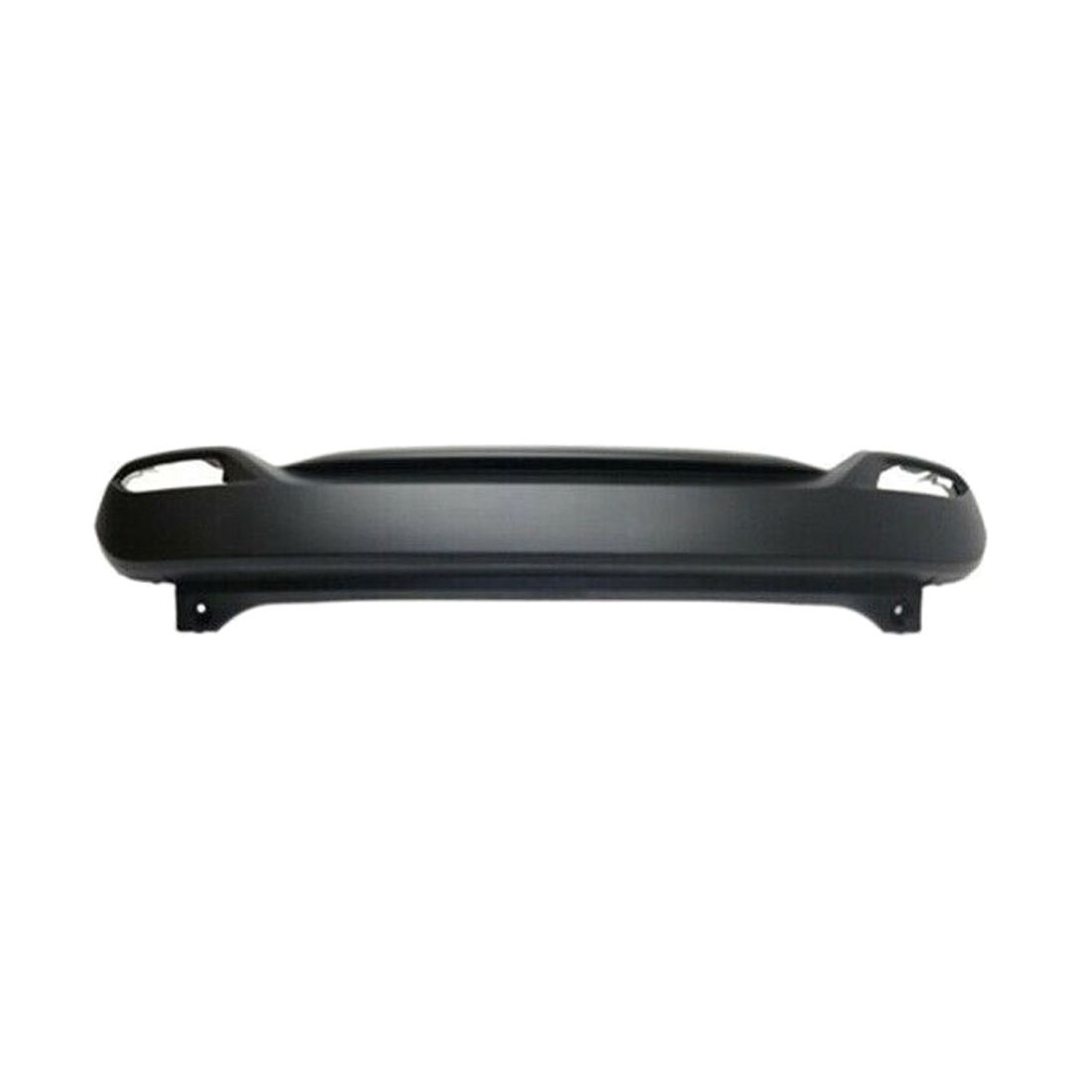 For Honda 16-18 HR-V Hrv 1.8L Rear Bumper Cover Assembly Black Textured Plastic