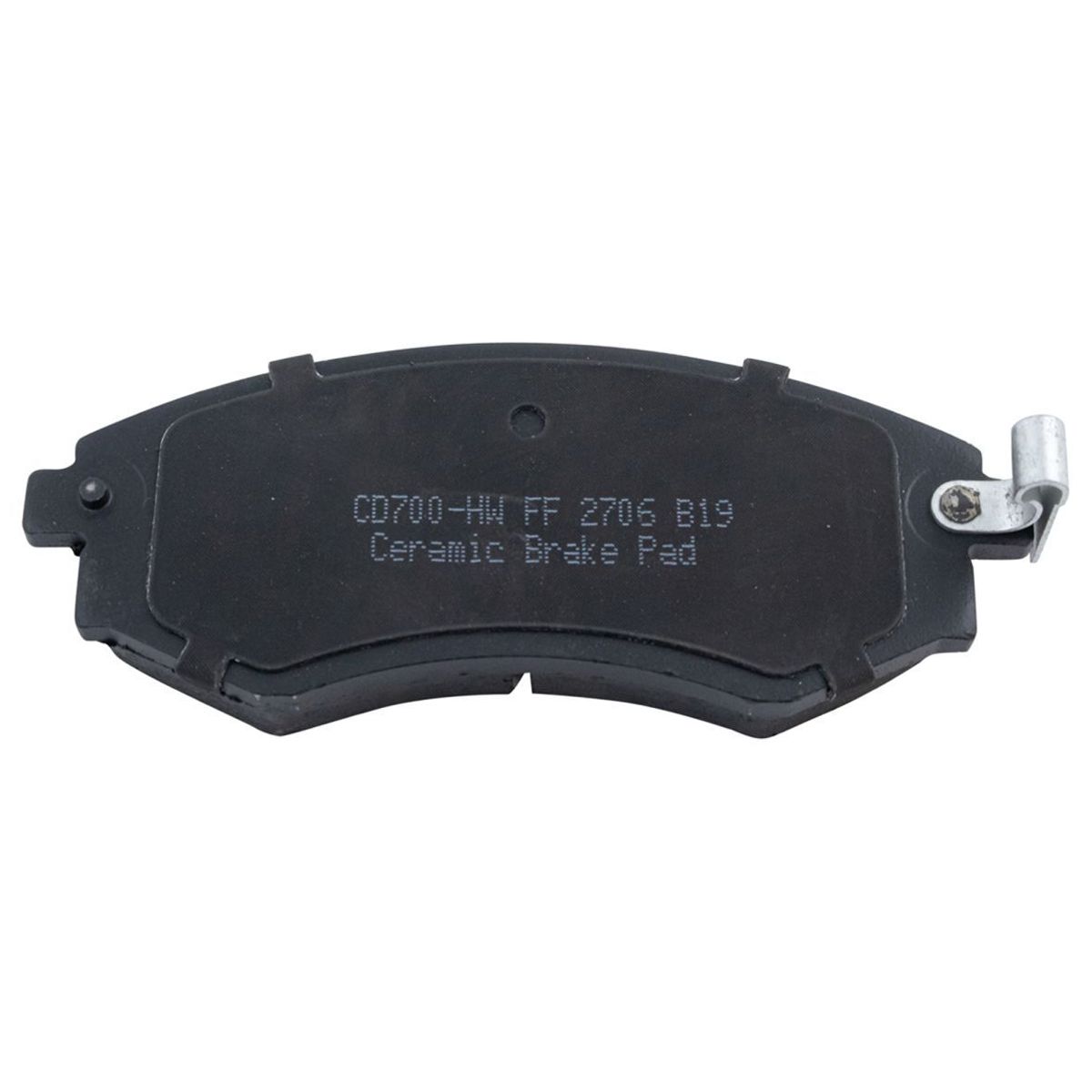 For 97-99 Tiburon FX Kia 01 Optima LX Ceramic Disc Brake Pads Front Set Kit