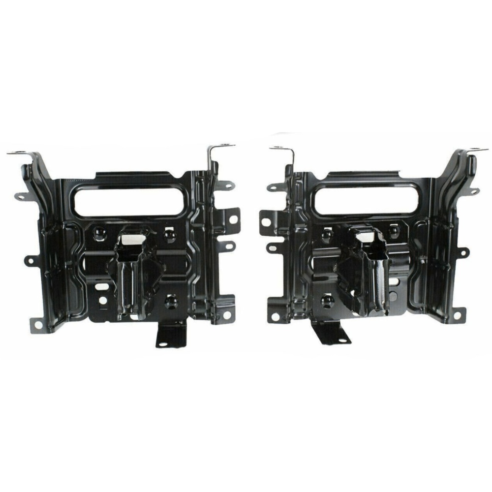 4 Sets Of - Front Bumper Brackets Left Driver & Right Passenger For Ram 1500 1500