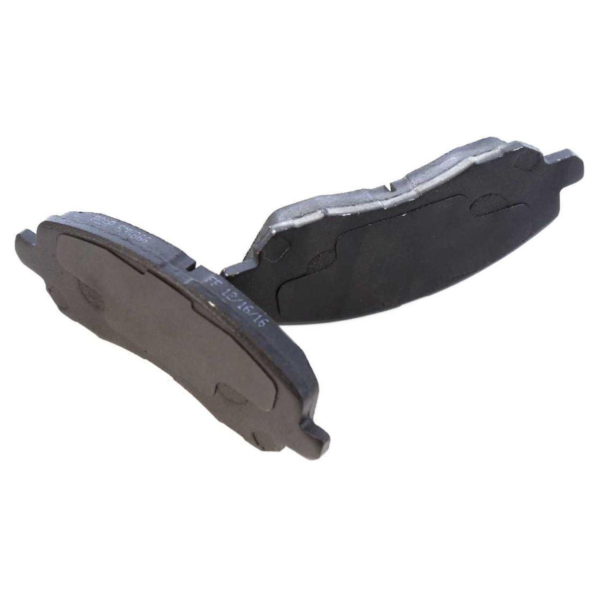 For 2007 2008 Jeep Patriot Compass 2001-2005 Sebring Front Metallic Brake Pads