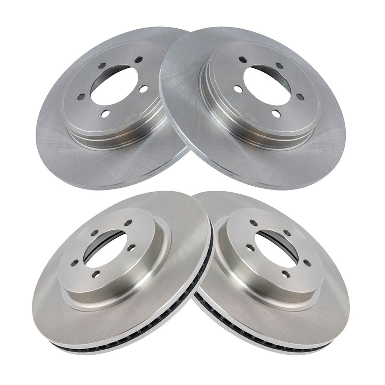 For Lincoln 2003-2005 Aviator Base Sport Utility Brake Rotor Set