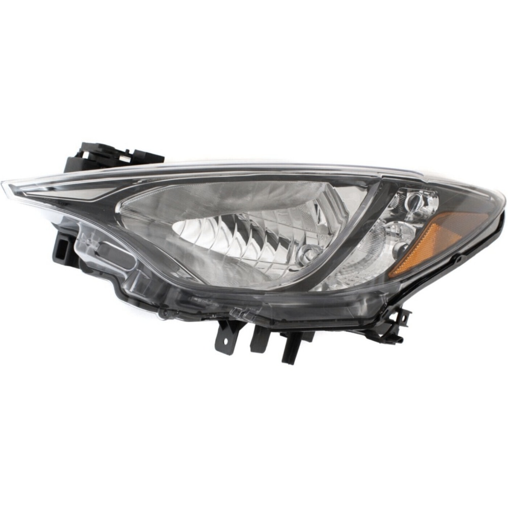 Headlights For 2016 IA 2019-2020 Yaris 2017-2018 Yaris IA Left Right Halogen