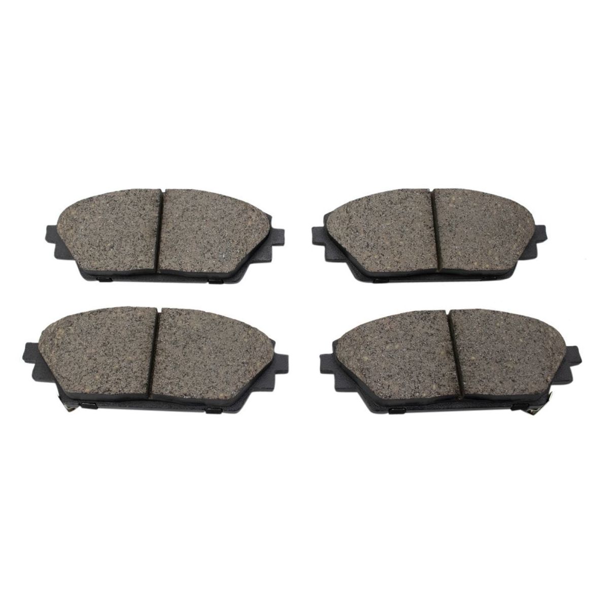 For 2017-2018 3 Grand Touring Front Premium Posi Ceramic Disc Brake Pad Set