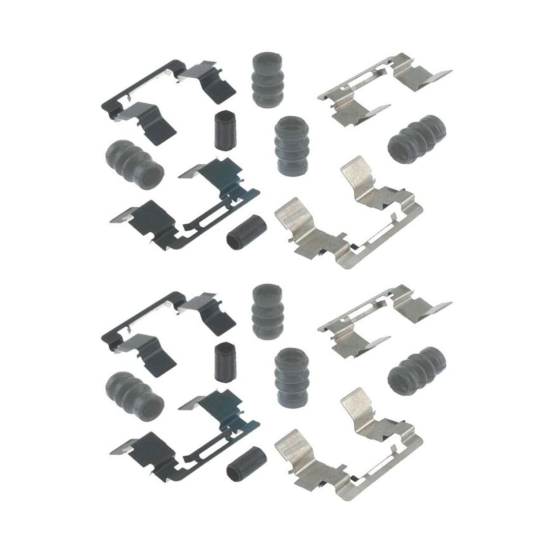 2 Sets Of - For 2003-2010 B4000 Mercury 2002-2005 Mountaineer Disc Brake Hardware Kit