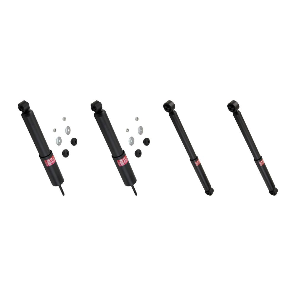 2 Sets Of - For 1997-2004 Dakota Base 1998-2003 Durango Front Rear Side Shock Struts
