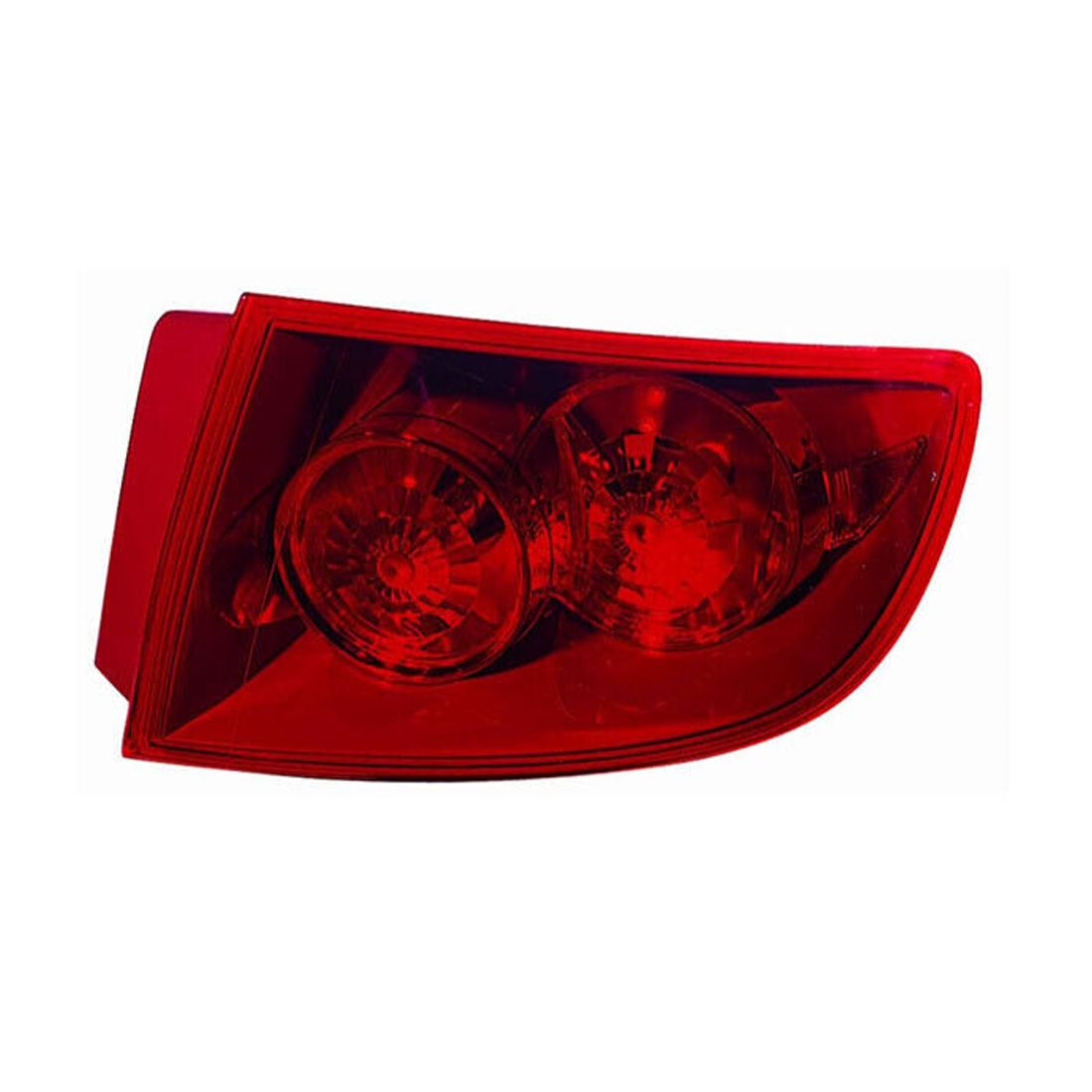 For Mazda 2004-2006 3 Outer Taillight Taillamp Brake Light Assembly Right Side