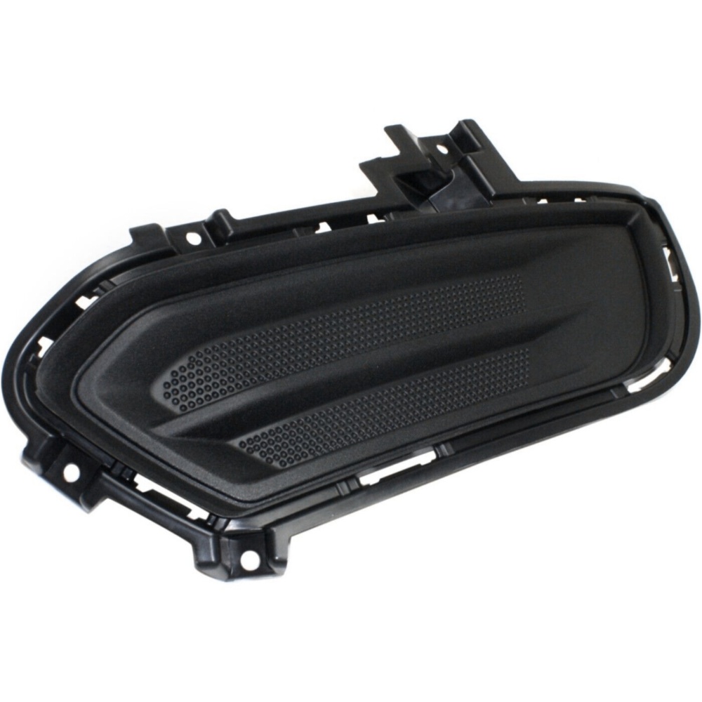 For 13-16 Fusion Sedan Set Of 2 Fog Light Covers Driver & Passenger Side Pair