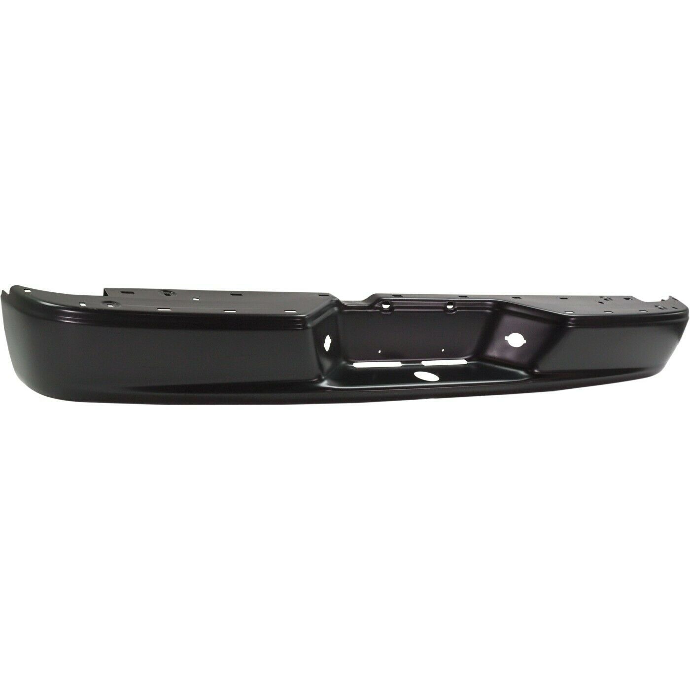 Step Bumper For 2005-2011 Dakota Raider Dakota Fleetside Powdercoated Black Rear