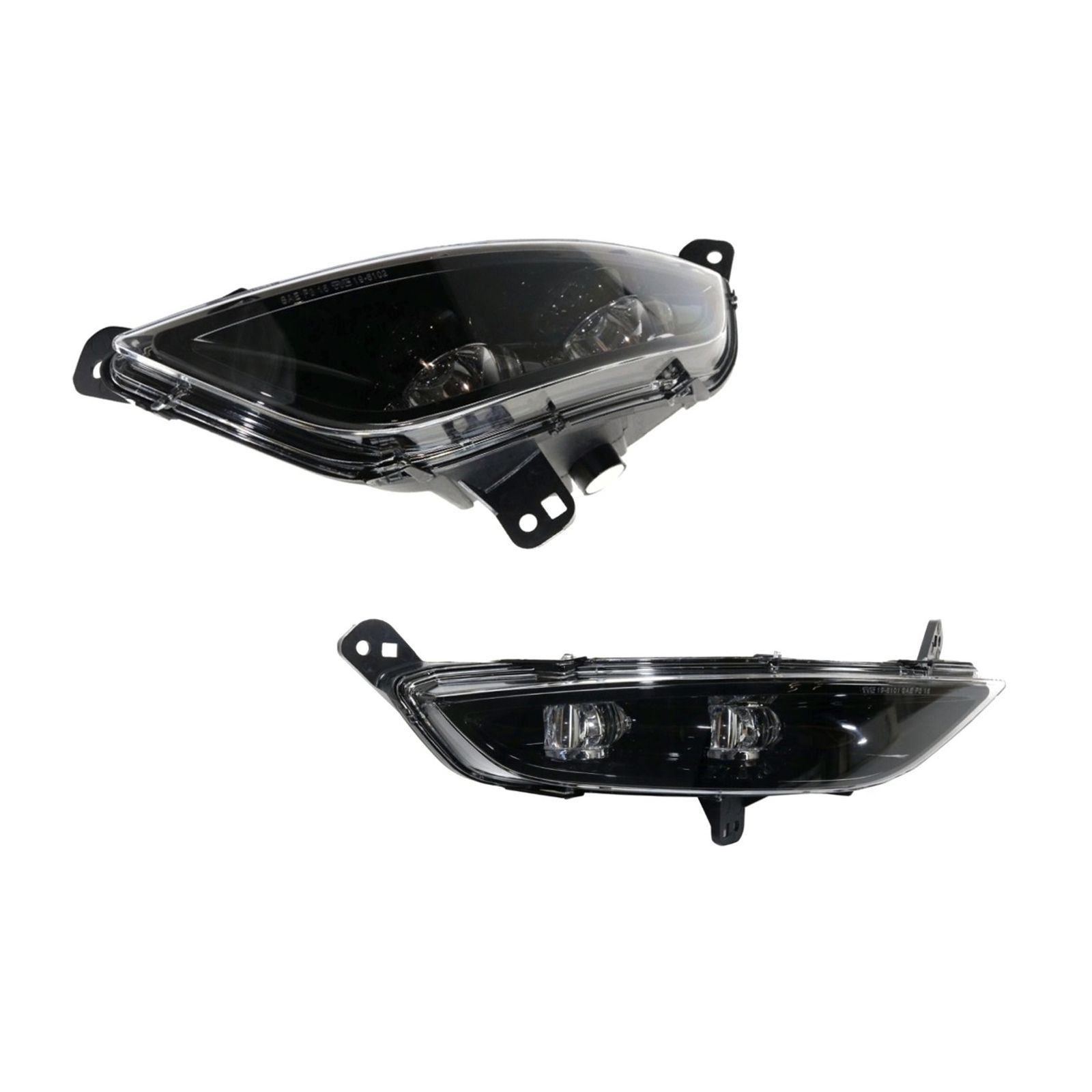 Fog Light For Chrysler 2015-2016 200 Sedan Front Driver And Passenger Side