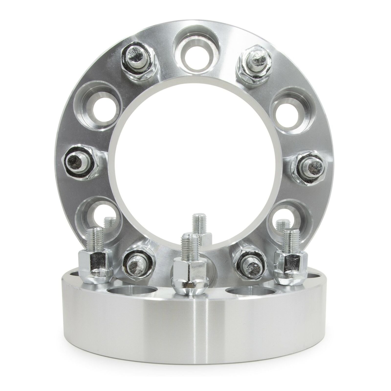 2 Wheel Spacers Adapters 1.5" Thick Fits All Toyota 6 Lug Pickups