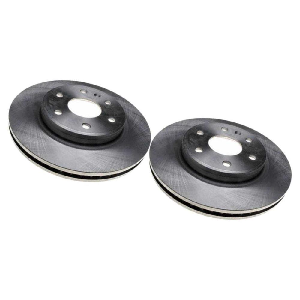 For 2007-2017 Acadia 2008-2017 Enclave 2009-2017 Traverse Front Brake Rotor Pair