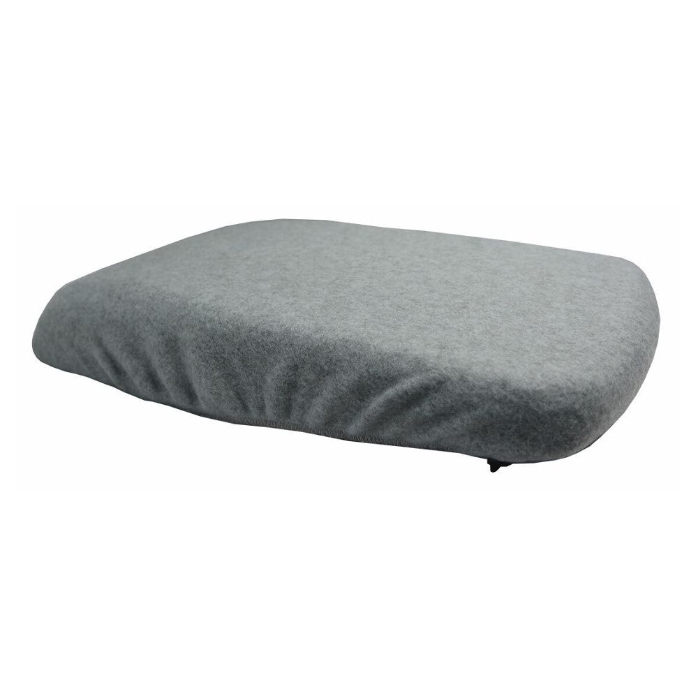 Console Lid Armrest Cover Protector Fleece For Toyota 13-18 Avalon Sedan Gray